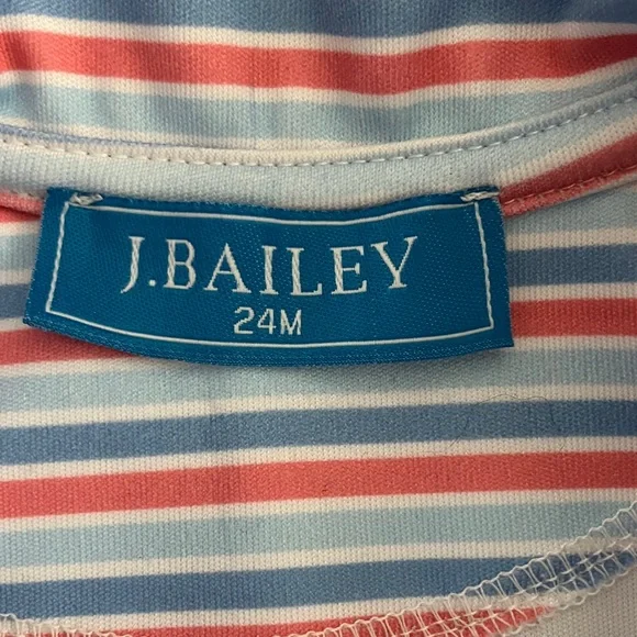 J. Bailey Striped Shirt - Picture 2 of 3